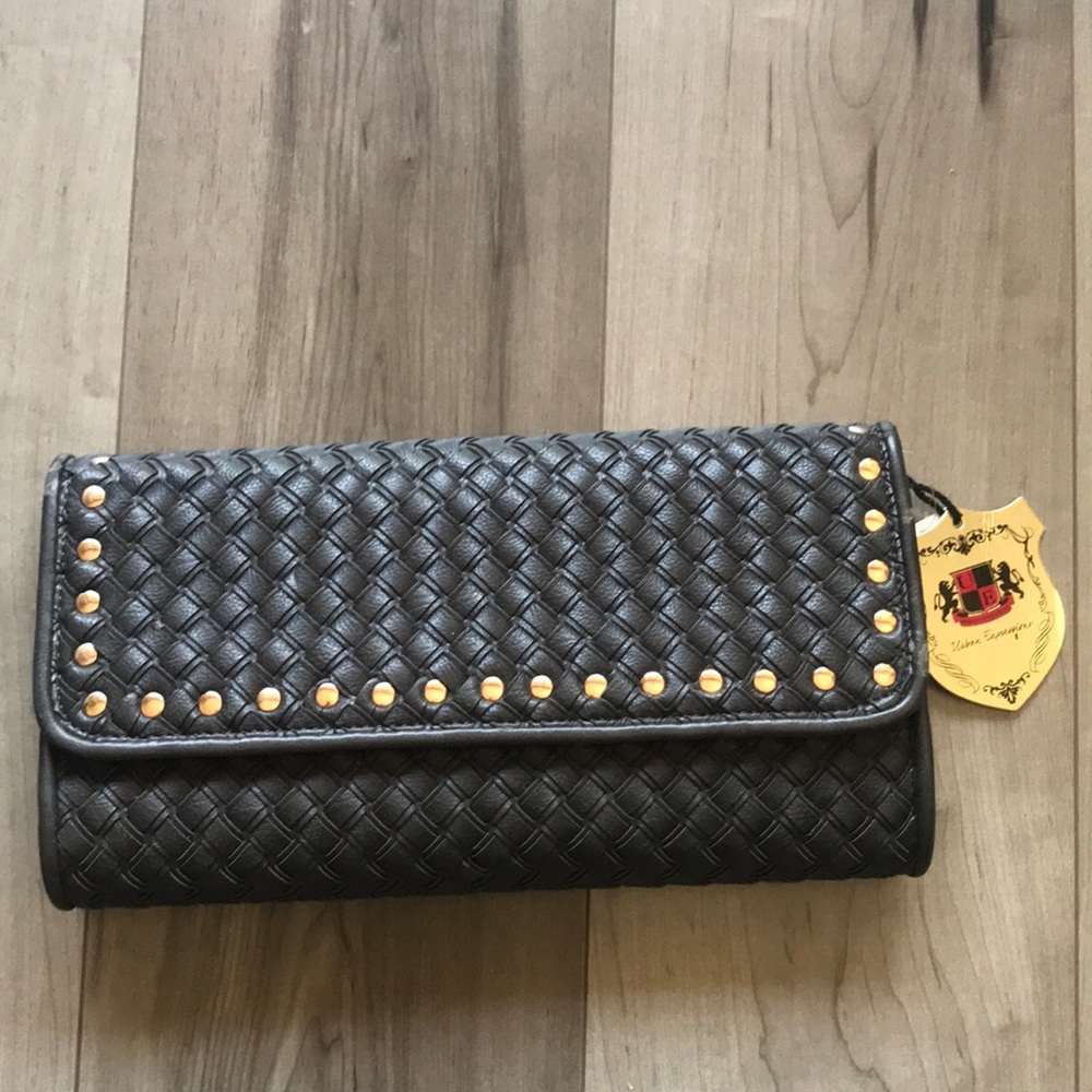 justFab Urban expressions purse clutch